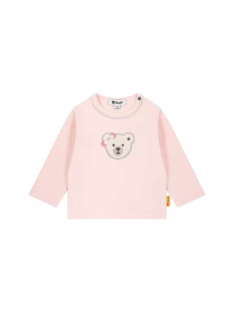 STEIFF | T-shirt bébé à manches longues | rosa