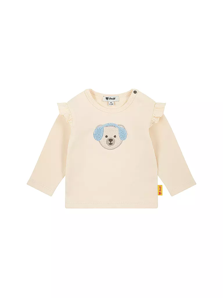 STEIFF | T-shirt bébé à manches longues | beige
