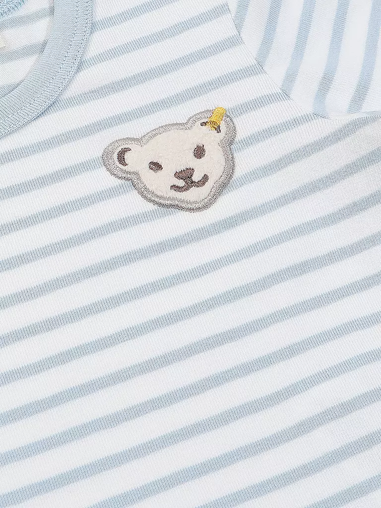 STEIFF | T-shirt bébé à manches longues | Bleu clair
