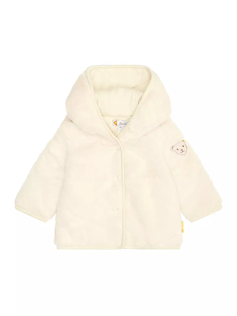 STEIFF | Veste bébé | creme