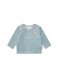 STEIFF | Veste réversible pour bébé | Bleu clair