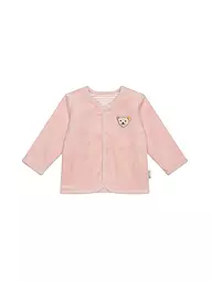 STEIFF | Veste réversible pour bébé | Rose