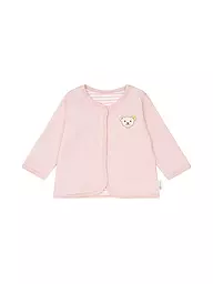 STEIFF | Veste réversible pour bébé | Rose