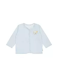 STEIFF | Veste réversible pour bébé | Bleu clair