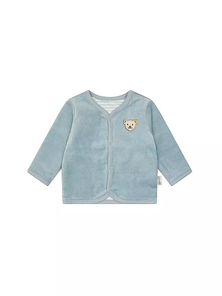 STEIFF | Veste réversible pour bébé | hellblau