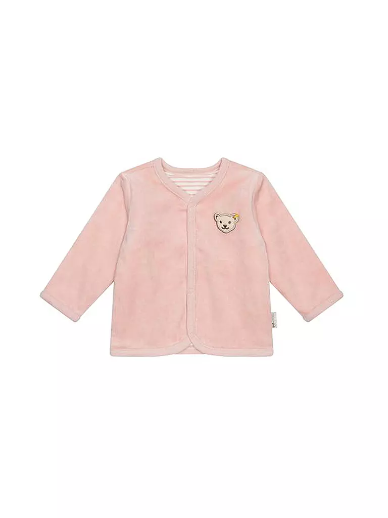 STEIFF | Veste réversible pour bébé | Rose