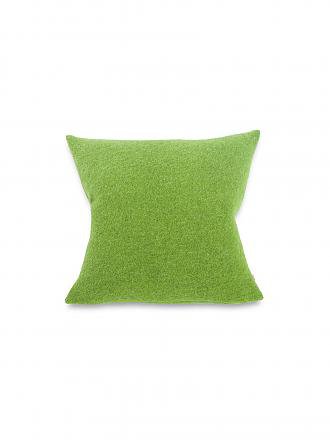 STEINER 1888 | Coussin en laine "Alina" 40x40cm pomme (rempli)