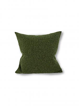 STEINER 1888 | Coussin en laine "Alina" 40x40cm kiwi (rempli)