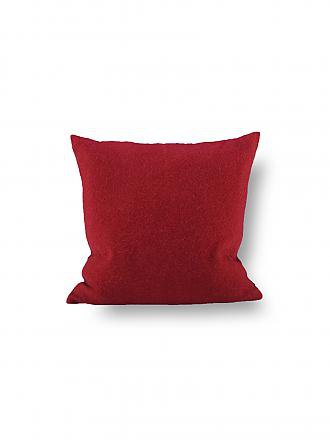 STEINER 1888 | Coussin en laine "Alina" 40x40cm airelle (rempli)