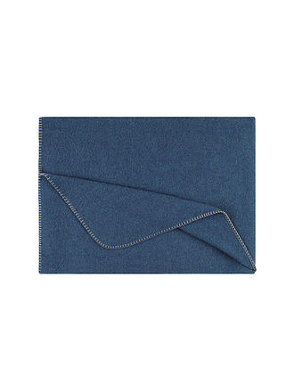 STEINER 1888 | Couverture en laine - Plaid Alina 145x190cm Crocus