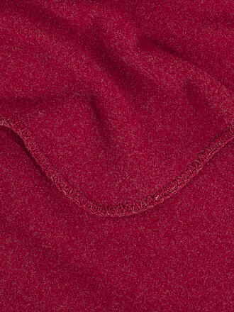 STEINER 1888 | Couverture en laine - Plaid Sophia 145x190cm Framboise