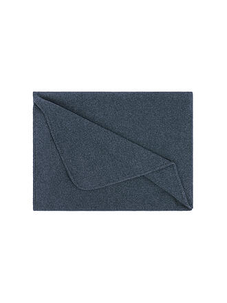 STEINER 1888 | Couverture en laine - Plaid Sophia 145x190cm Atlantique