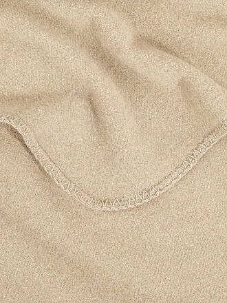 STEINER 1888 | Couverture en laine - Plaid Sophia 145x190cm Latte