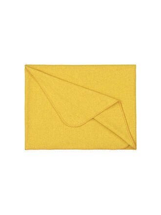 STEINER 1888 | Couverture en laine SOPHIA 145x190cm Narcisse