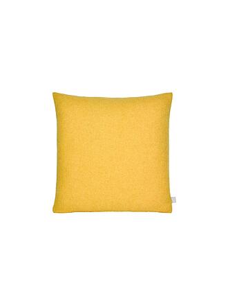 STEINER 1888 | Coussin en laine ALINA 40x40cm Narcisse (garnissage inclus)