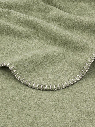 STEINER 1888 | Couverture en laine 150x190cm SARAH Gruen