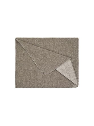 STEINER 1888 | Couverture en laine 150x190cm SARAH Nature