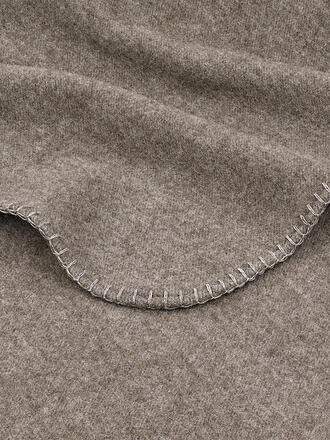 STEINER 1888 | Couverture en laine 150x190cm SARAH Nature