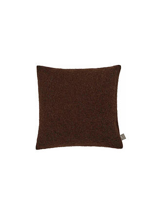 STEINER 1888 | Coussin en laine garni 40x40cm ALINA Châtaigne