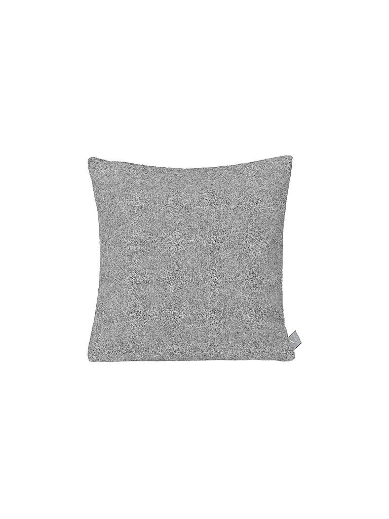 Coussin décoratif garni ALINA 40x40cm Platine argent