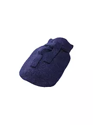 STEINER 1888 | Bouillotte "Alina" 2l pomme | Bleu foncé