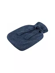 STEINER 1888 | Bouillotte "Alina" 2l pomme | Bleu foncé