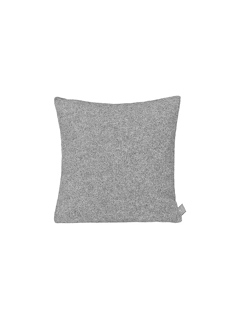 STEINER 1888 | Coussin décoratif garni ALINA 40x40cm Platine | silber