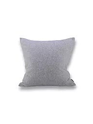 STEINER 1888 | Coussin décoratif garni ALINA 40x40cm Platine | Gris
