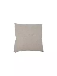 STEINER 1888 | Coussin décoratif garni ALINA 40x40cm Platine | Beige