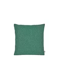 STEINER 1888 | Coussin décoratif garni ALINA 40x40cm Platine | Pétrole