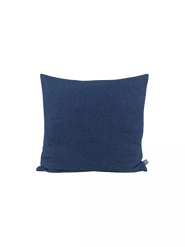 STEINER 1888 | Coussin en laine Alina 40x40cm Crocus | dunkelblau