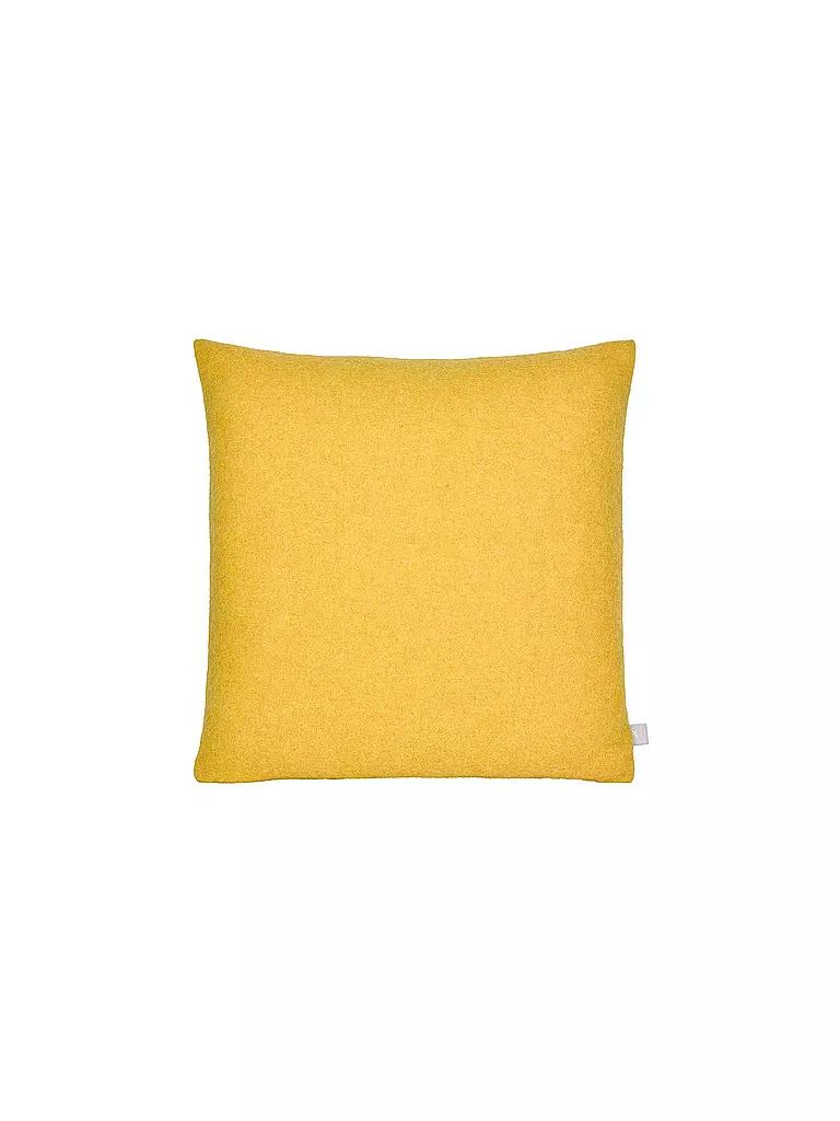 STEINER 1888 | Coussin en laine ALINA 40x40cm Narcisse (garnissage inclus) | gelb