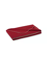 STEINER 1888 | Wolldecke "Alina" 150x190cm brombeer | Rouge