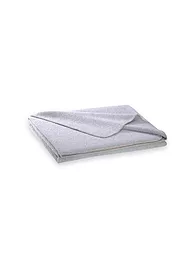STEINER 1888 | Wolldecke "Alina" 150x190cm brombeer | Gris