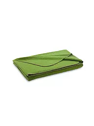 STEINER 1888 | Wolldecke "Alina" 150x190cm brombeer | Vert