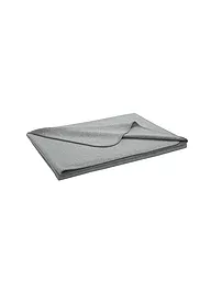 STEINER 1888 | Wolldecke "Sophia" 145x190cm | Gris
