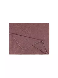 STEINER 1888 | Wolldecke "Alina" 150x190cm brombeer | Rose
