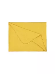 STEINER 1888 | Couverture en laine - Plaid Sophia 145x190cm Framboise | Jaune