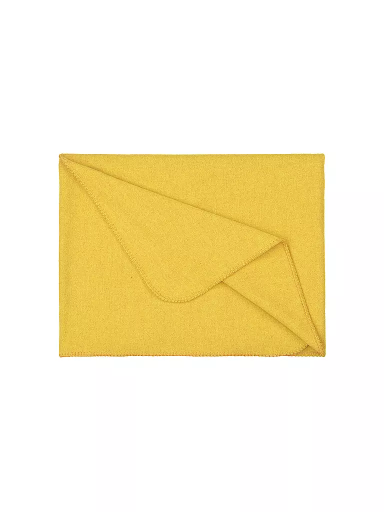 STEINER 1888 | Couverture en laine SOPHIA 145x190cm Narcisse | Jaune