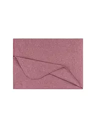 STEINER 1888 | Wolldecke "Sophia" 145x190cm | Rose