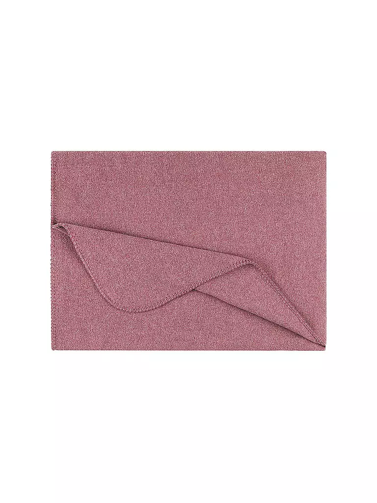 STEINER 1888 | Couverture en laine Sophia 145x190cm Vieux rose | rosa