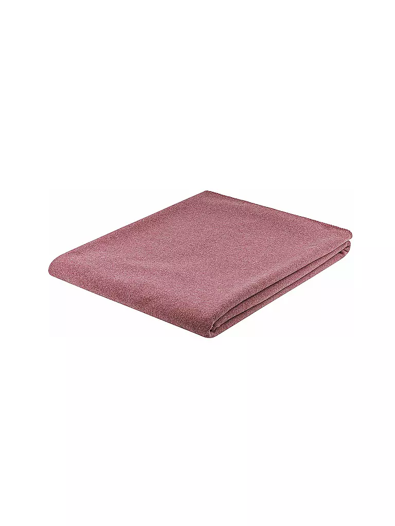STEINER 1888 | Couverture en laine Sophia 145x190cm Vieux rose | rosa