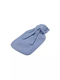 STEINER 1888 | Bouillotte "Alina" 2l pomme | Bleu clair