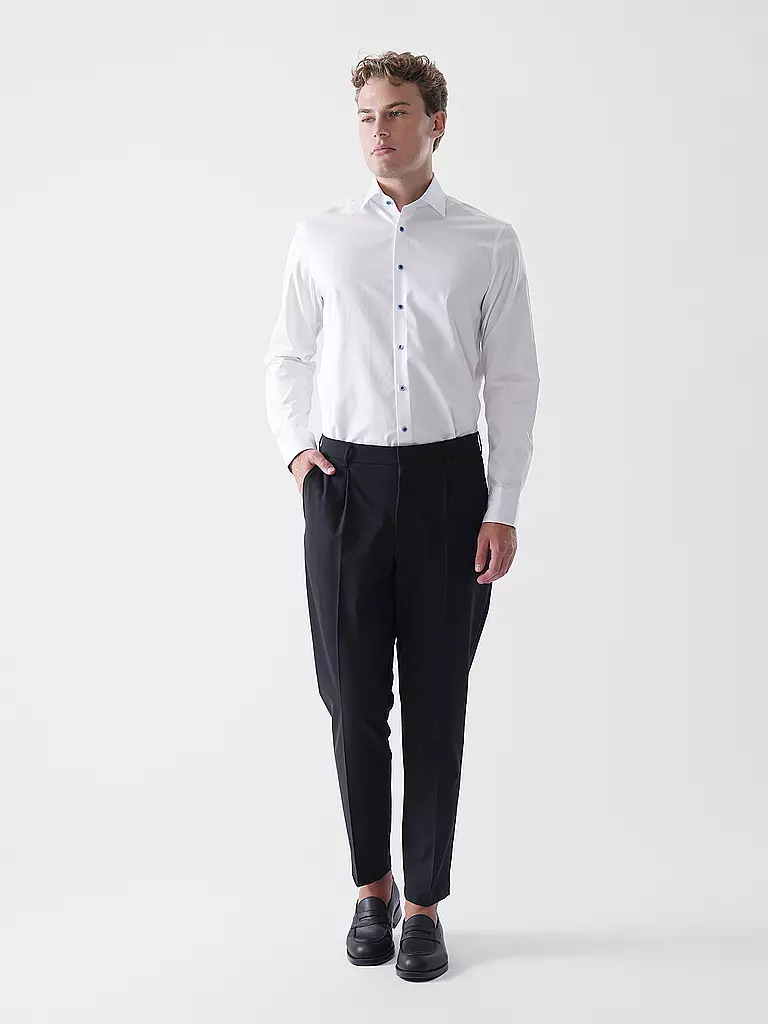 STENSTRÖMS | Chemise business coupe ajustée | weiss