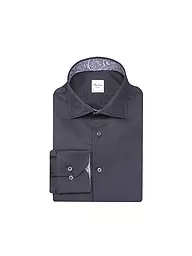 STENSTRÖMS | Chemise business coupe classique | Bleu foncé