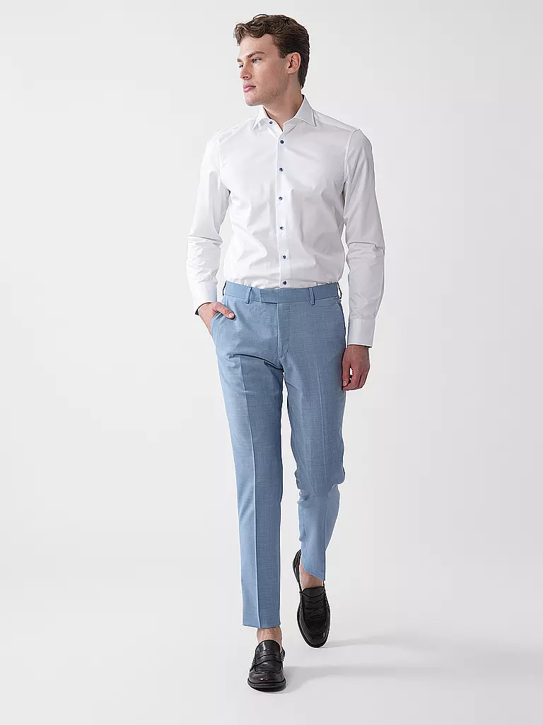 STENSTRÖMS | Chemise business slim fit | weiss