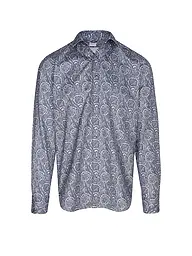 STENSTRÖMS | Chemise Coupe Ajustée | Bleu foncé