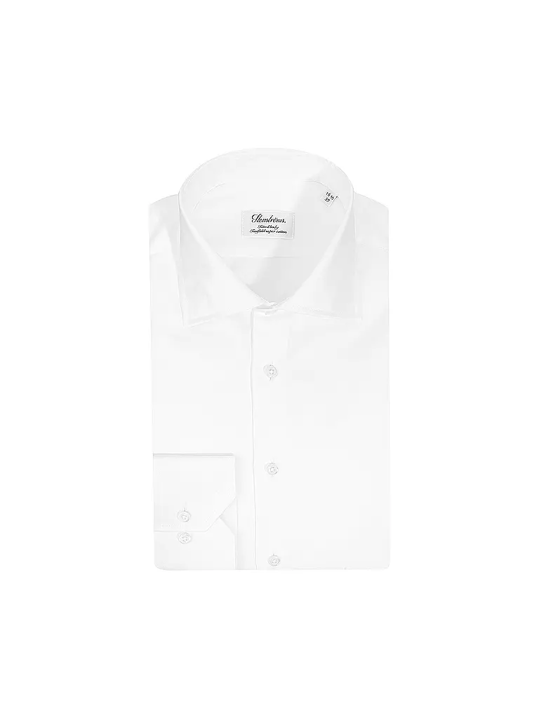 STENSTRÖMS | Chemise coupe ajustée | weiss