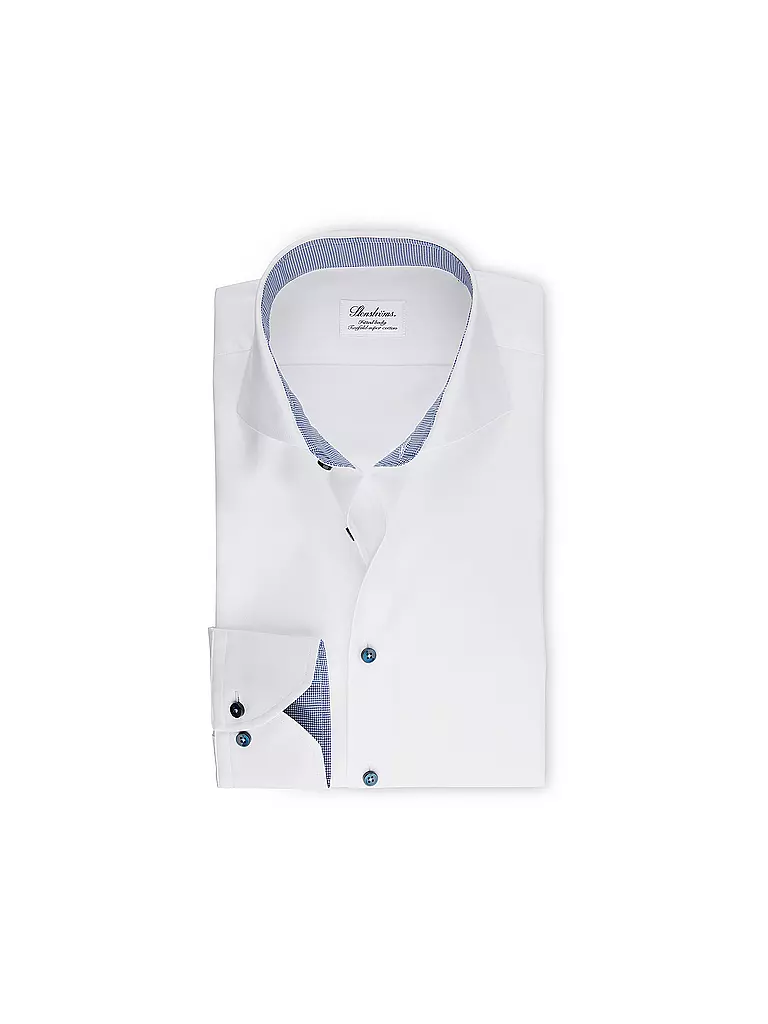 STENSTRÖMS | Chemise Coupe Ajustée | weiss