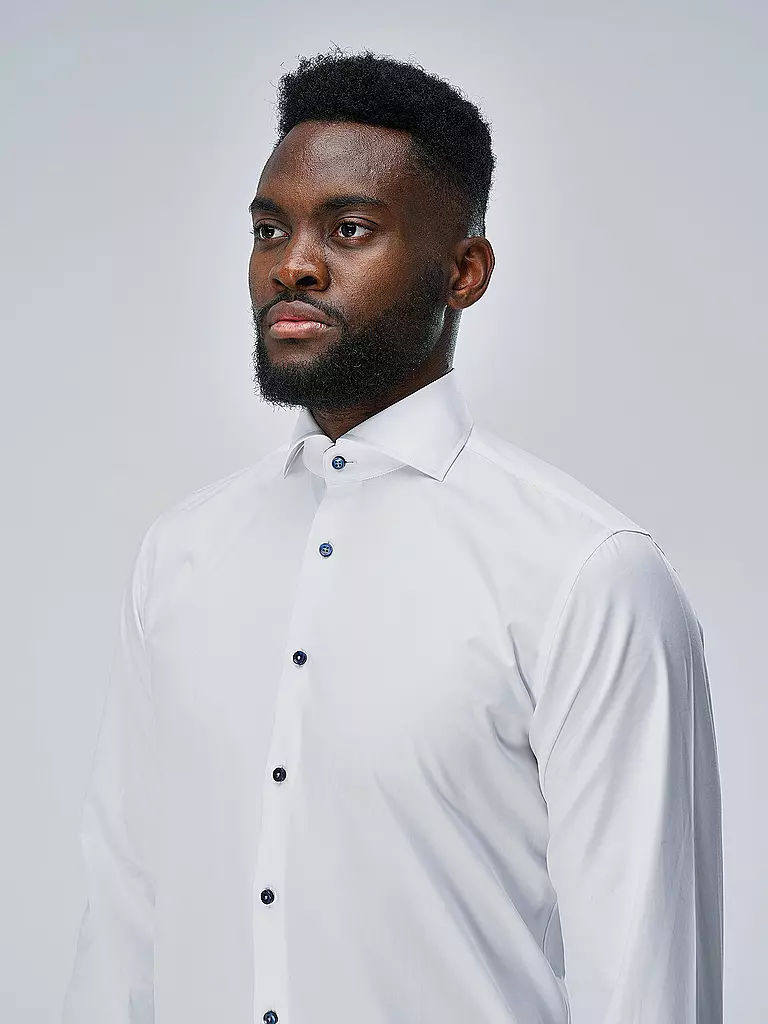 STENSTRÖMS | Chemise Coupe Ajustée | weiss